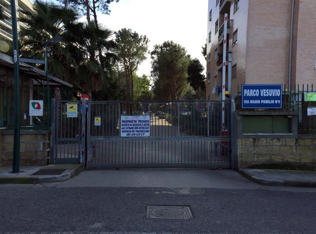 B&B Rooms Rent Vesuvio Neapel Exterior foto